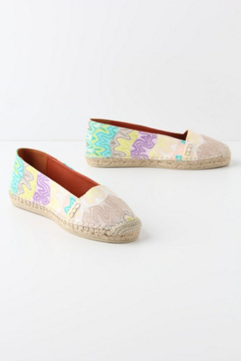 Summer's Swirl Espadrilles
