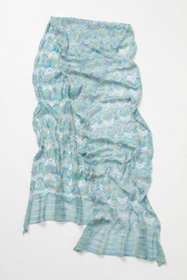 Saltwater Scalloped Scarf