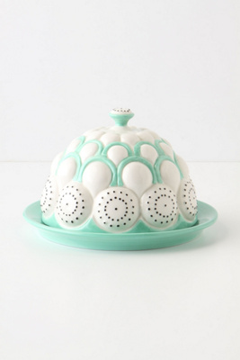 Brassica Butter Dish