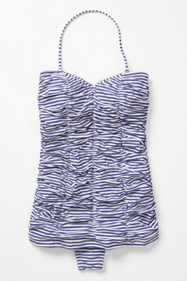 Tidal Stripes Maillot