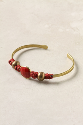 Skinny Stone Cuff 