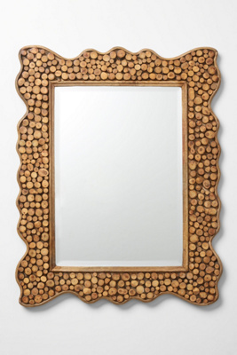 Tree Trunk Mirror