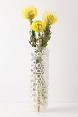 Slim Bubble Wrap Vase