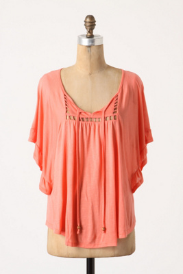 Okayama Peasant Top