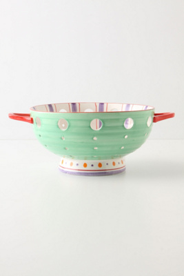 Spotty-Dotty Colander