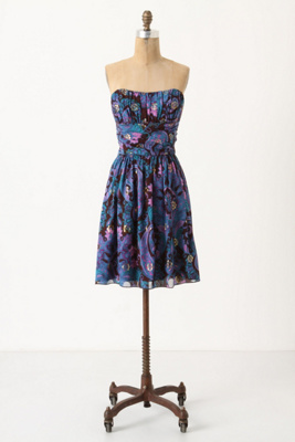 Sweetheart Sheen Dress