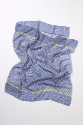 Ditsy Batik Scarf
