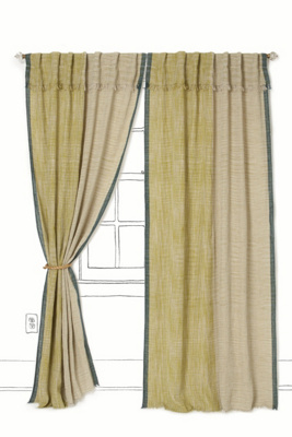 Composition Curtain