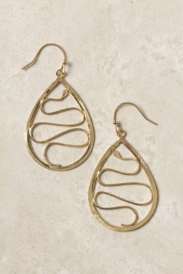 Winding Up Earrings