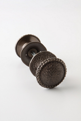 Latticework Doorknob