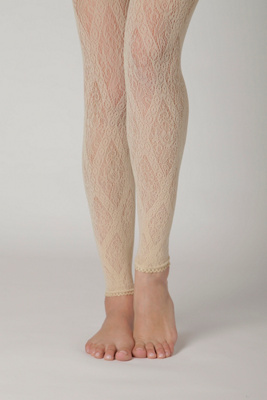 Blush Pointelle Tights