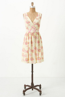 Gerbera Surplice Dress