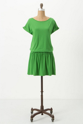 Dropwaist Tee Dress