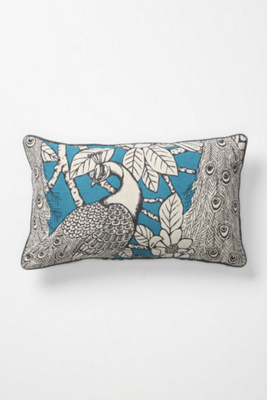 Peafowl Pillow