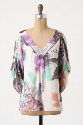 Black Orchid Blouse