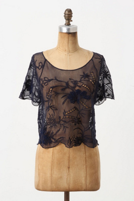 Bamboo Mesh Top