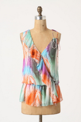 Hera Feather Blouse