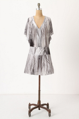 Smudged Sketches Dress