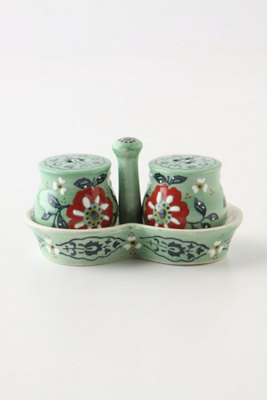 Karvina Salt & Pepper Shakers