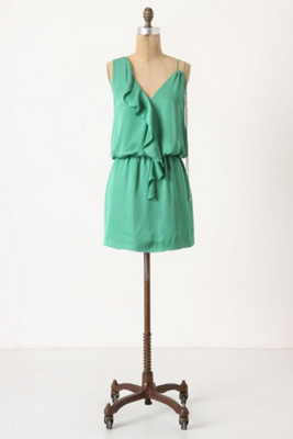 Scattered Limelight Dress
