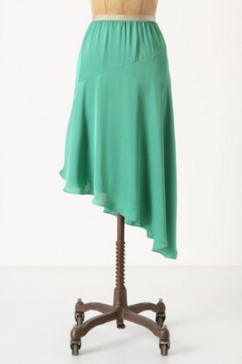 Jade Slant Skirt