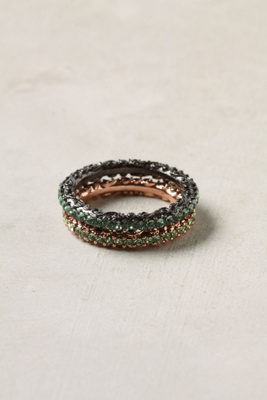 Mixmatched Ring Duo 