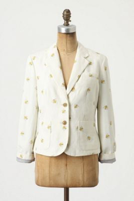 Twill Honeybee Blazer