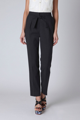 Tie-Front Pants