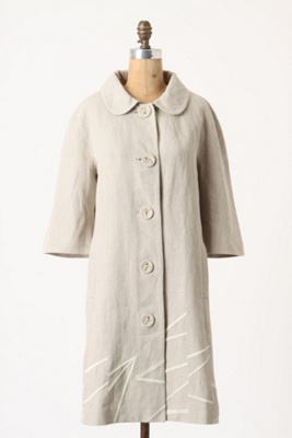 Diagonals Coat