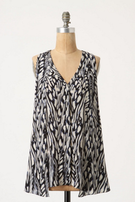 Inked Antonia Blouse