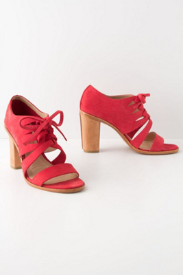 Cerise Impact Sandals