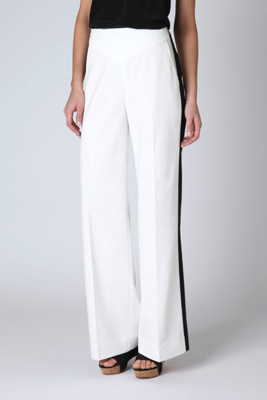 Tuxedo Wide-Legs
