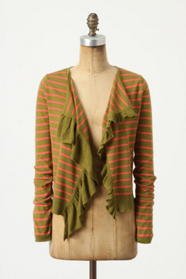 Traveling Stripes Cardigan
