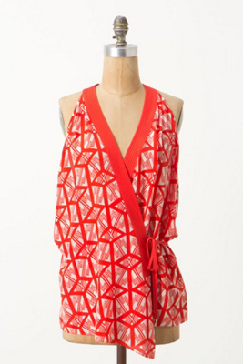 Fluttered Inagua Blouse