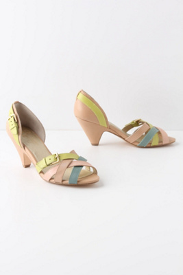 Tone-Wrapped Peep-Toes