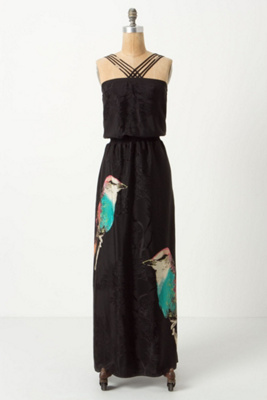 Corvida Crossed Maxi Dress