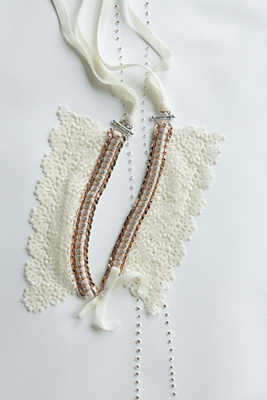 Chained Lace Bib - Anthropologie.com