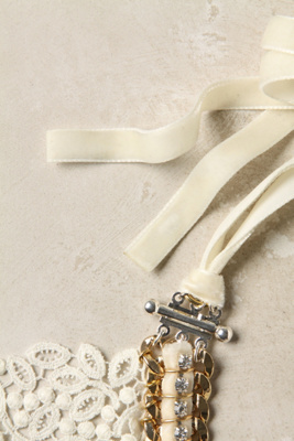 Chained Lace Bib - Anthropologie.com