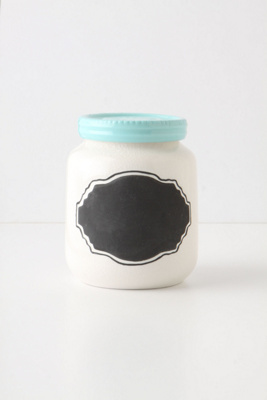 Chalkboard Spice Jar