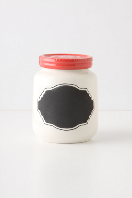 Chalkboard Spice Jar