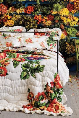 anthropologie bedding