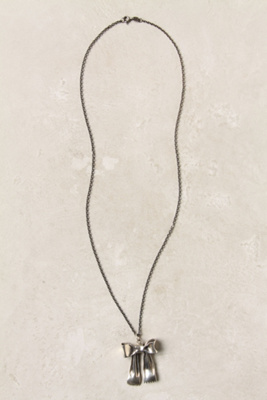 Gleaming Ribbon Necklace