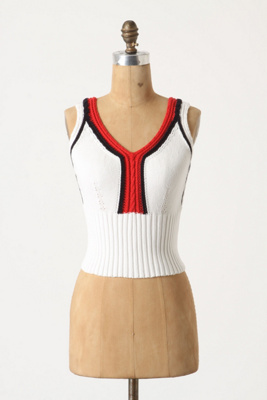 Tennis Sweater Tank