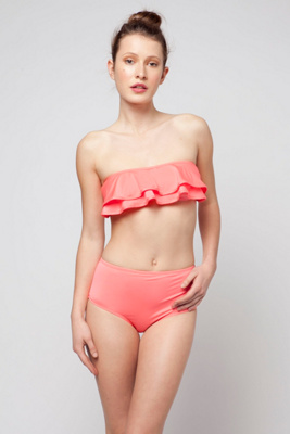 Tiered Flounce Bikini