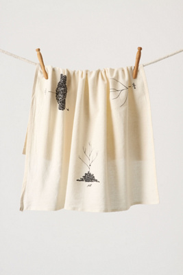 Four Seasons Dishtowel 