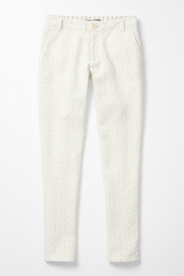 Geo-Jacquard Slims