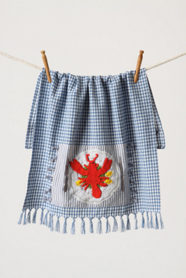 Palmer's Cove Dishtowel, Lobster