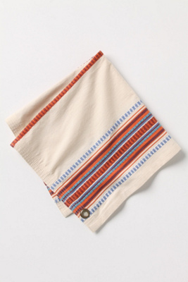 Patched Stripes Napkin Set