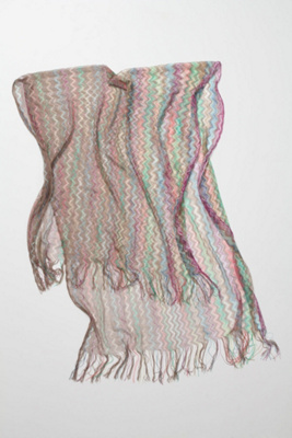 Ethereal Chevrons Scarf