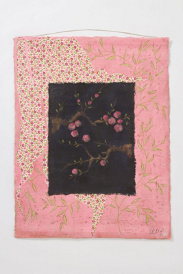 Petites Fleurs De Pechers By Aurelie Alvarez